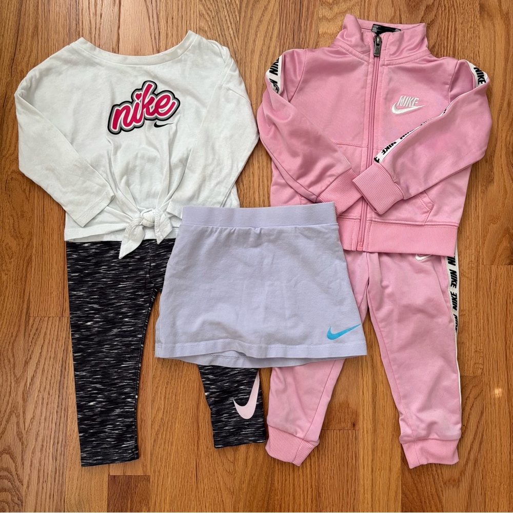 🩷 Nike Toddler Girls 5-Piece Bundle | Size‎ 18M